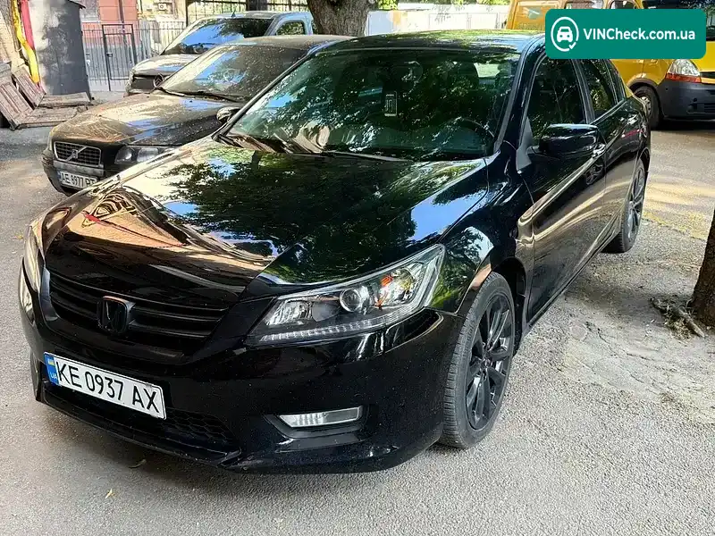Honda Accord 2014, фото з оголошення 2 з 20, VIN 1HGCR2E5XEA143382