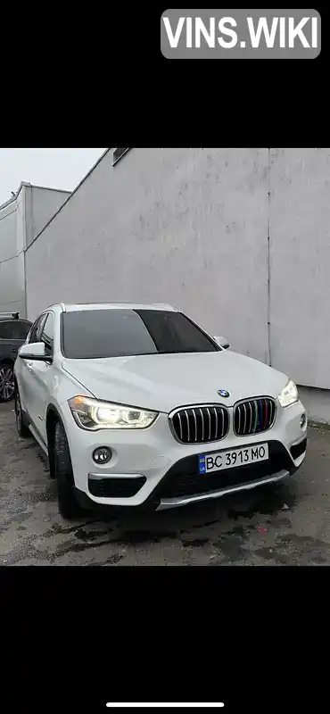 BMW X1 2016, фото з оголошення 1 з 21, VIN WBXHT3Z32G4A51582