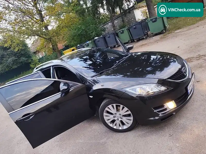 Mazda 6 2008, фото з оголошення 1 з 20, VIN JMZGH198201215342