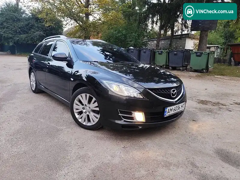 Mazda 6 2008, фото з оголошення 2 з 20, VIN JMZGH198201215342