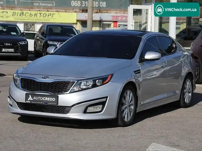 Kia Optima 2014, фото з оголошення 1 з 20, VIN 5XXGN4A76FG401661