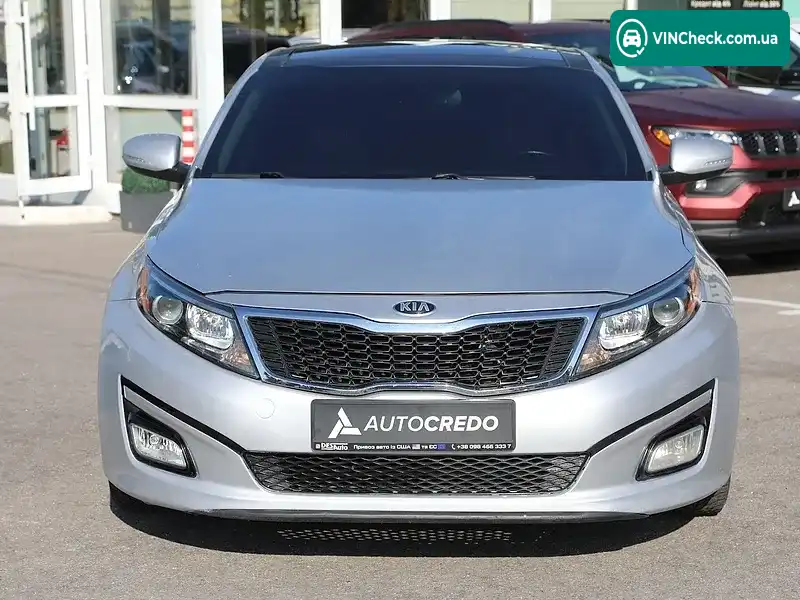 Kia Optima 2014, фото з оголошення 2 з 20, VIN 5XXGN4A76FG401661