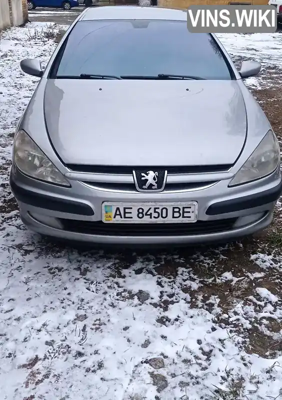 Peugeot 607 2004, фото з оголошення 1 з 9, VIN VF39D3FZB92113651