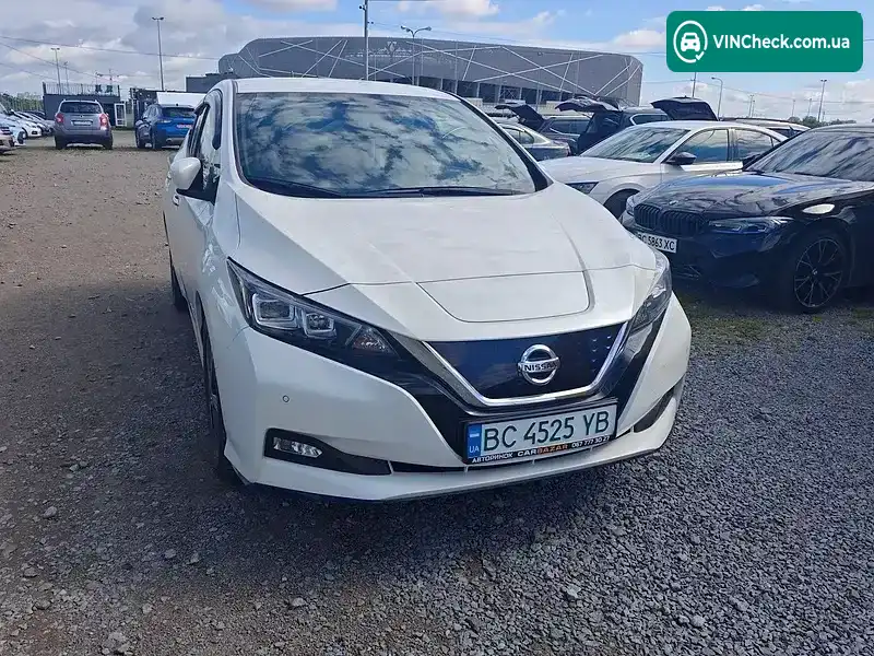 Nissan Leaf 2019, фото з оголошення 1 з 21, VIN SJNFAAZE1U0088374