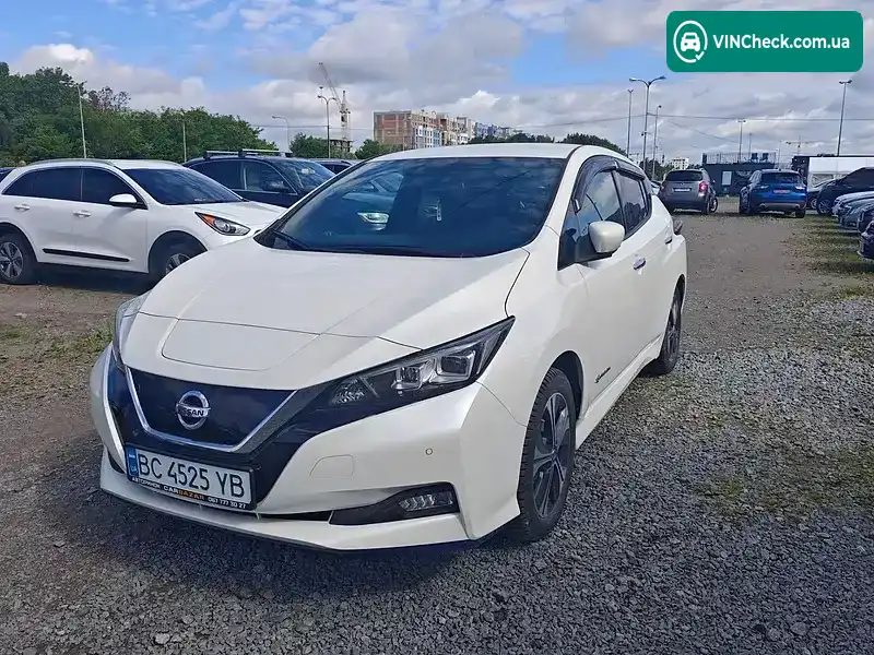 Nissan Leaf 2019, фото з оголошення 2 з 21, VIN SJNFAAZE1U0088374