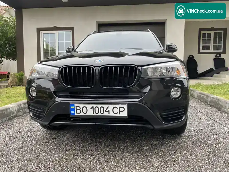 BMW X3 2017, фото з оголошення 2 з 20, VIN 5UXWX9C37H0W68257
