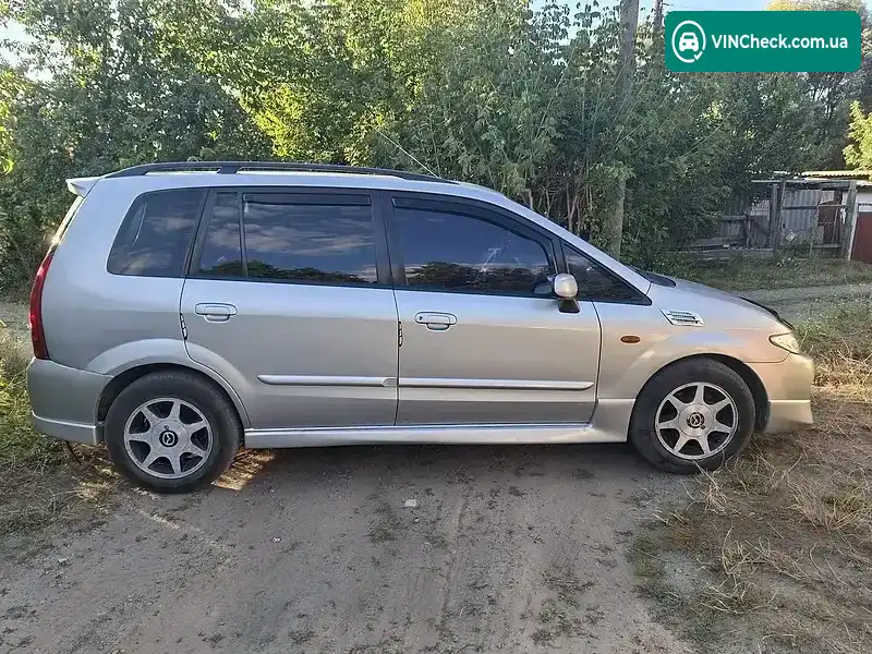 Mazda Premacy 2003, фото з оголошення 1 з 6, VIN JMZCP19S241348094