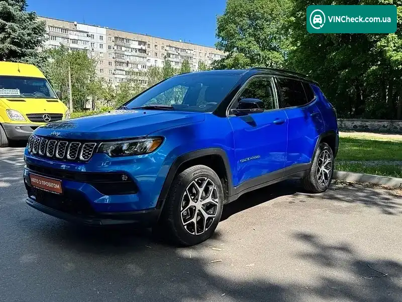 Jeep Compass 2024, фото з оголошення 1 з 19, VIN 3C4NJDCN9RT112510