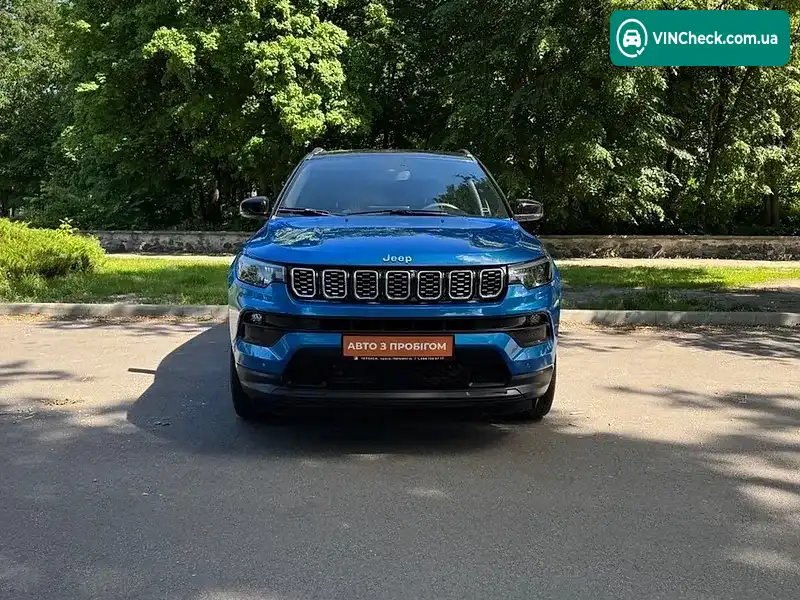 Jeep Compass 2024, фото з оголошення 2 з 19, VIN 3C4NJDCN9RT112510