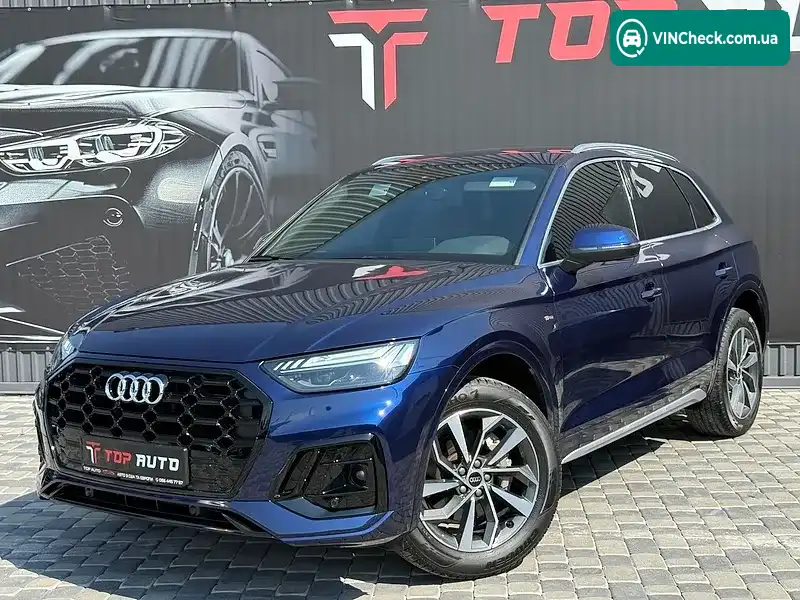Audi Q5 2024, фото з оголошення 1 з 20, VIN WA1GAAFYXR2073144