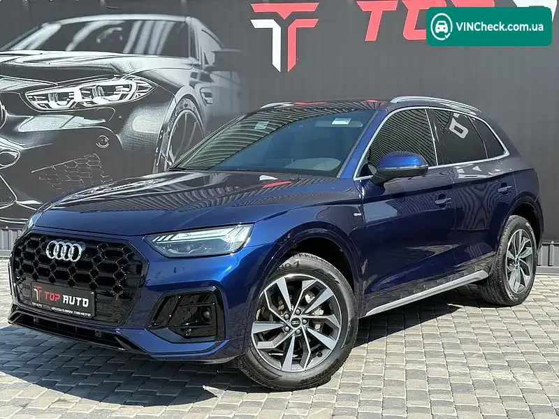 Audi Q5 2024, фото з оголошення 2 з 20, VIN WA1GAAFYXR2073144