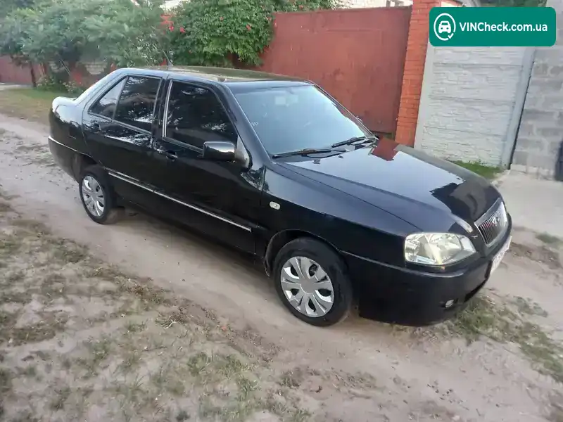 Chery Amulet 2008, фото з оголошення 1 з 9, VIN LVVDA11A98D148251