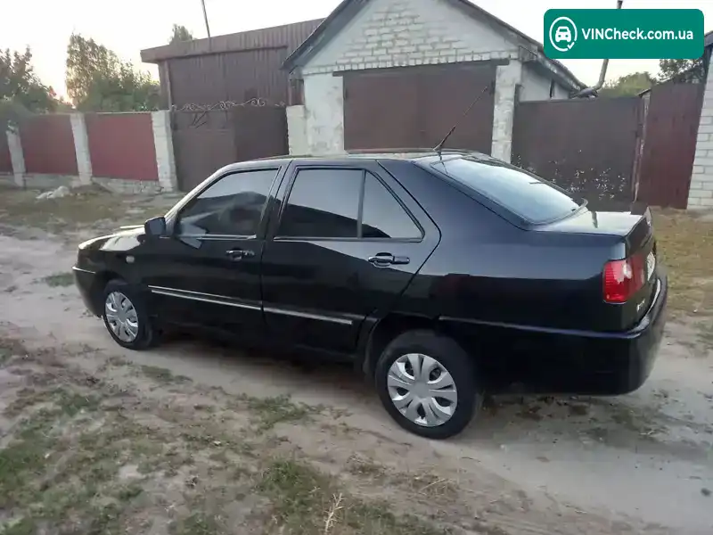 Chery Amulet 2008, фото з оголошення 2 з 9, VIN LVVDA11A98D148251