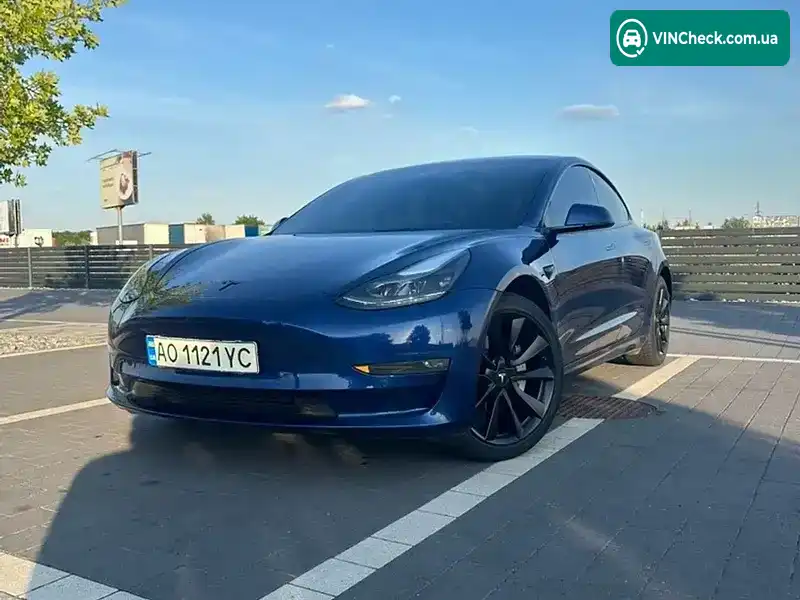 Tesla Model 3 2022, фото з оголошення 1 з 15, VIN 5YJ3E1EB5NF287987