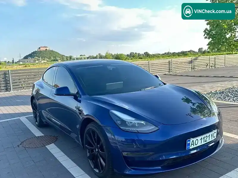 Tesla Model 3 2022, фото з оголошення 2 з 15, VIN 5YJ3E1EB5NF287987