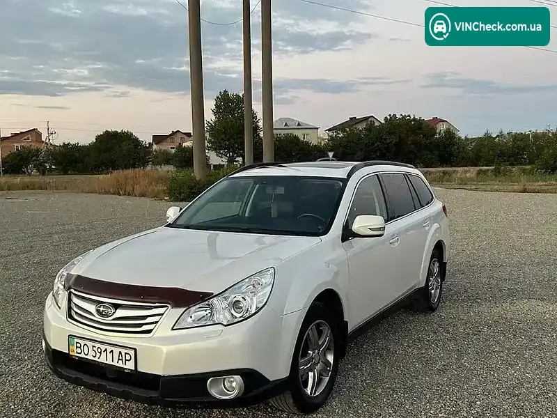 Subaru Outback 2010, фото з оголошення 1 з 20, VIN JF1BR9L95AG021254