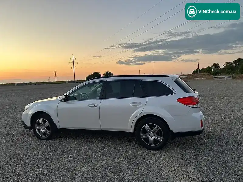 Subaru Outback 2010, фото з оголошення 2 з 20, VIN JF1BR9L95AG021254