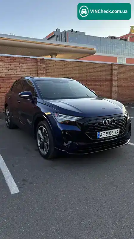 Audi Q4 e-tron 2023, фото з оголошення 1 з 21, VIN WA1M2BFZ2PP043733