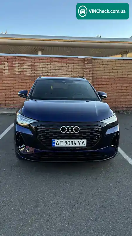 Audi Q4 e-tron 2023, фото з оголошення 2 з 21, VIN WA1M2BFZ2PP043733