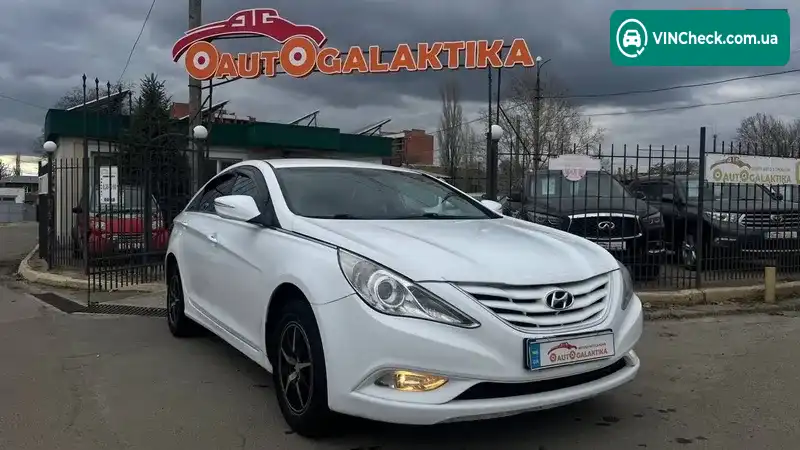 Hyundai Sonata 2012, фото з оголошення 1 з 20, VIN KMHEB41BACA442222