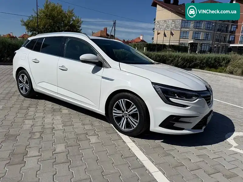 Renault Megane 2021, фото з оголошення 1 з 20, VIN VF1RFB00966885062