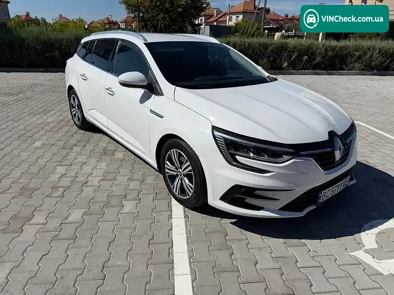 Renault Megane 2021, фото з оголошення 2 з 20, VIN VF1RFB00966885062