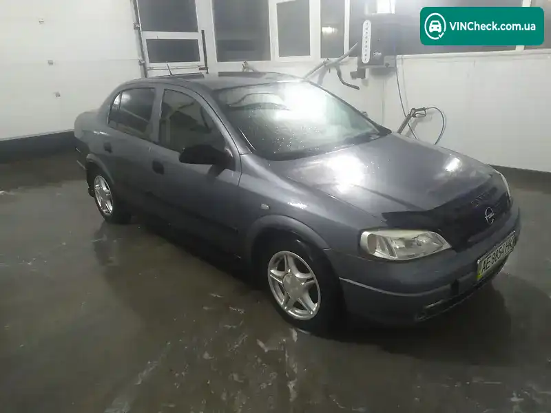 Opel Astra 2005, фото з оголошення 1 з 9, VIN Y6D0TGF696X003745