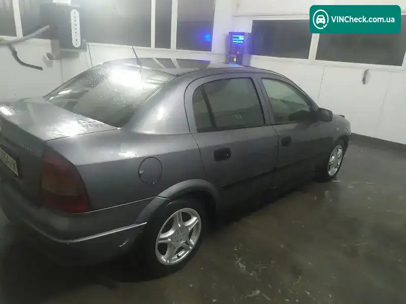 Opel Astra 2005, фото з оголошення 2 з 9, VIN Y6D0TGF696X003745