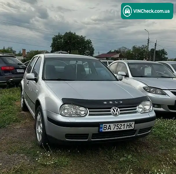 Volkswagen Golf 2004, фото з оголошення, VIN WVWZZZ1JZ4W116032