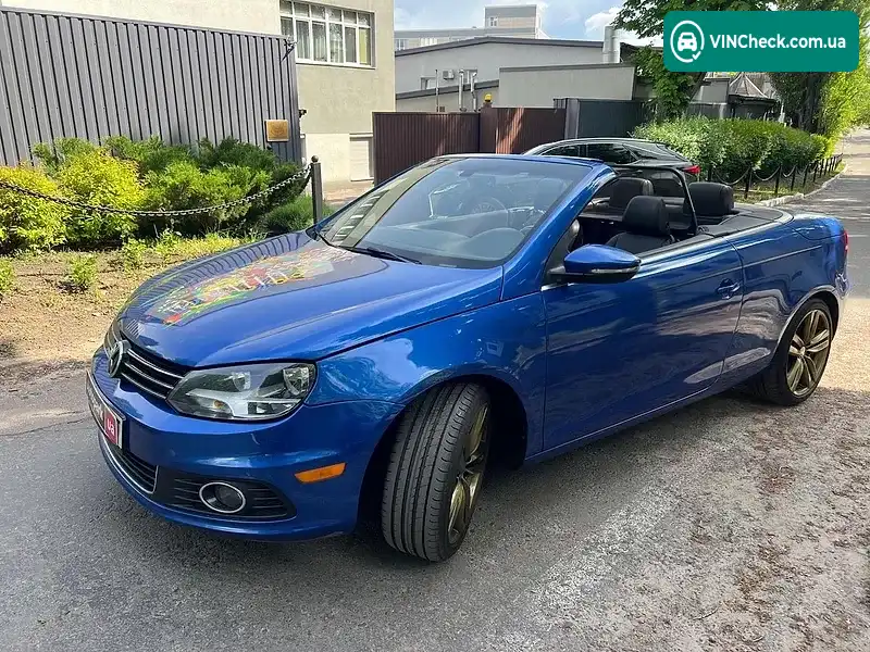 Volkswagen Eos 2011, фото з оголошення 1 з 19, VIN WVWBW7AHXCV011504