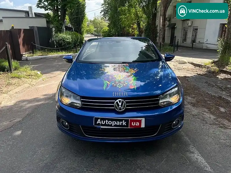 Volkswagen Eos 2011, фото з оголошення 2 з 19, VIN WVWBW7AHXCV011504
