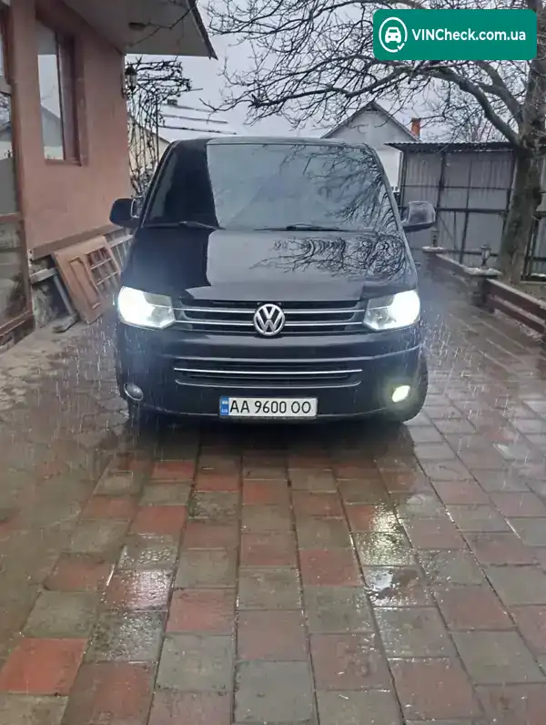Volkswagen Multivan 2010, фото з оголошення 1 з 16, VIN WV2ZZZ7HZBH014718
