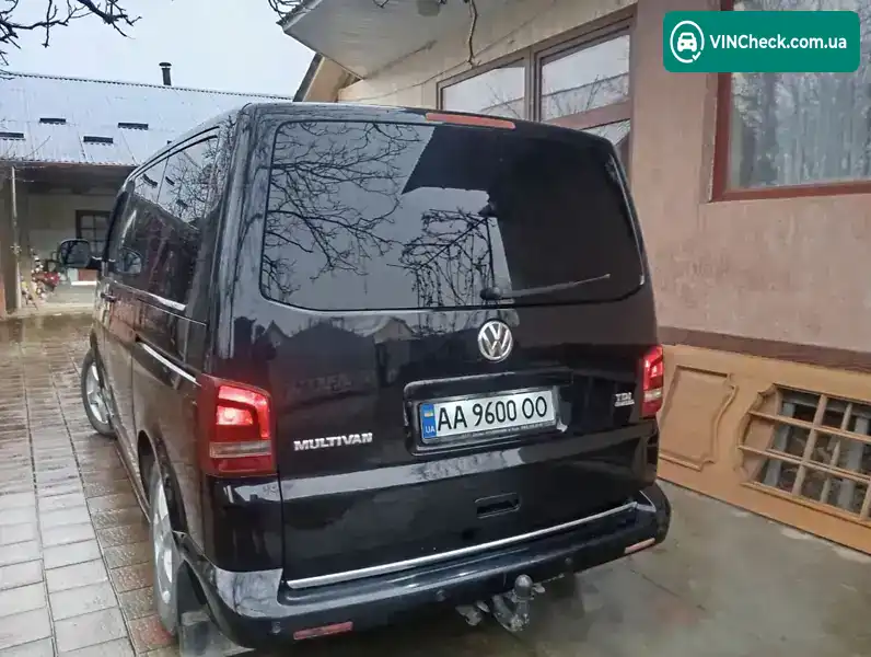 Volkswagen Multivan 2010, фото з оголошення 2 з 16, VIN WV2ZZZ7HZBH014718