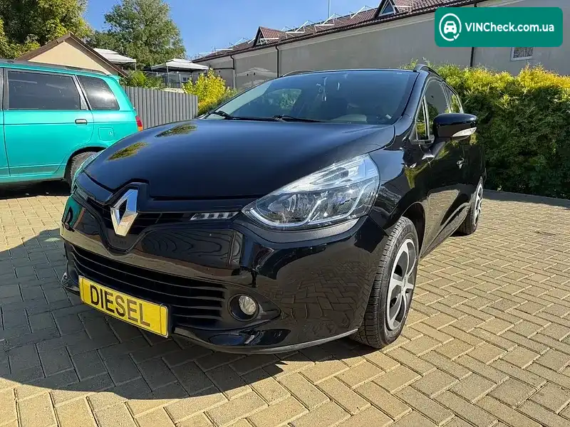 Renault Clio 2015, фото з оголошення 1 з 11, VIN VF17R040H52532044