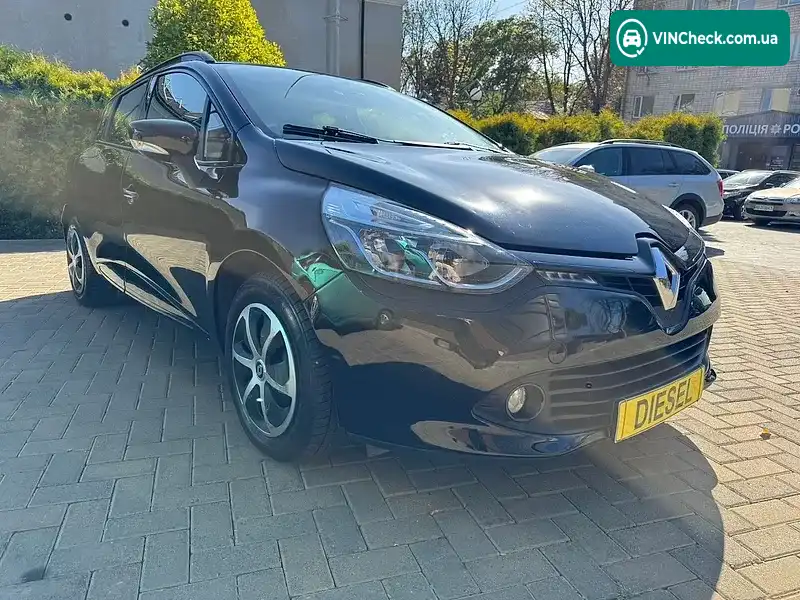 Renault Clio 2015, фото з оголошення 2 з 11, VIN VF17R040H52532044