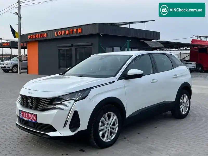 Peugeot 3008 2021, фото з оголошення 1 з 21, VIN VF3MCYHZUMS083177
