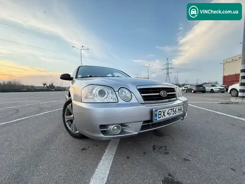 Kia Magentis 2004, фото з оголошення 2 з 20, VIN KNEGD222255398394