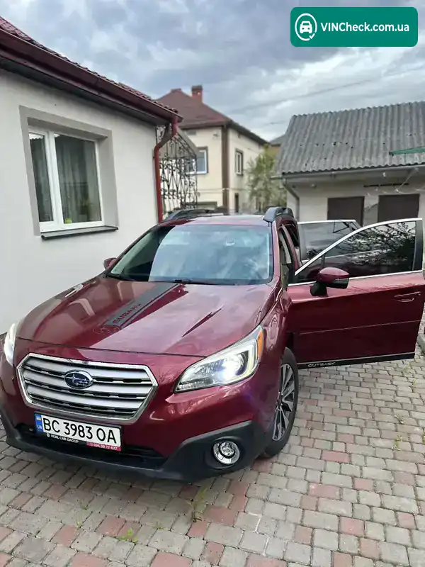Subaru Outback 2014, фото з оголошення 1 з 21, VIN 4S4BSENC3F3270460