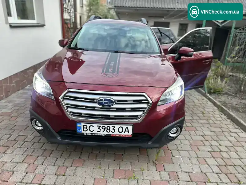 Subaru Outback 2014, фото з оголошення 2 з 21, VIN 4S4BSENC3F3270460