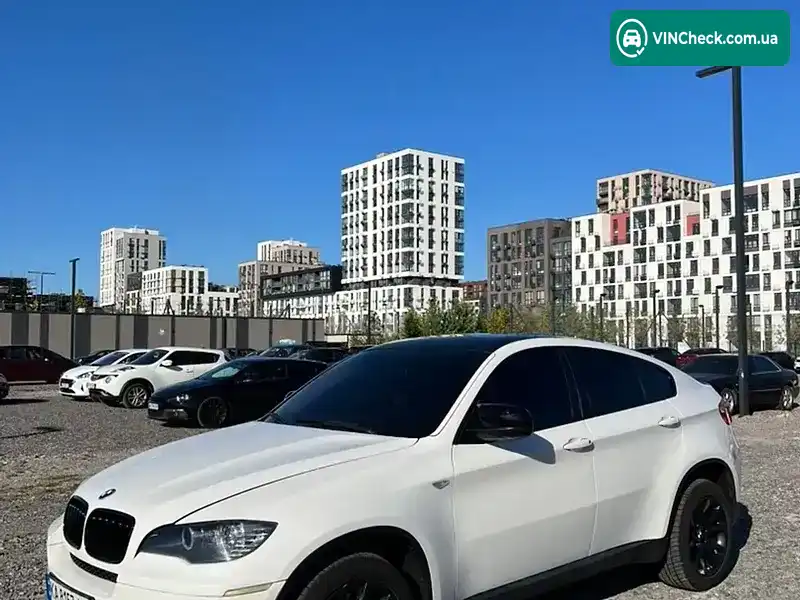 BMW X6 2010, фото з оголошення 1 з 14, VIN WBAFG81040L285428