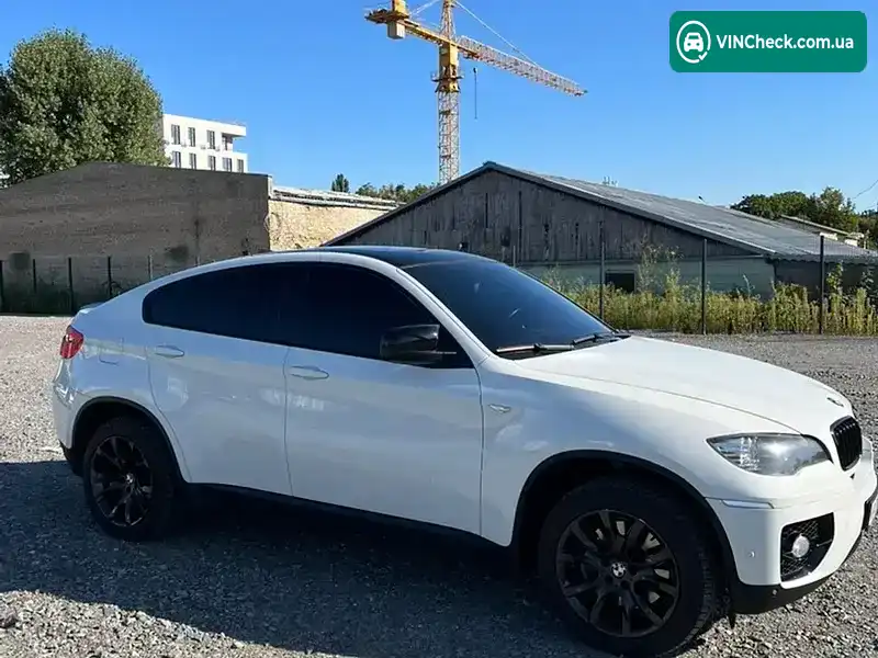 BMW X6 2010, фото з оголошення 2 з 14, VIN WBAFG81040L285428