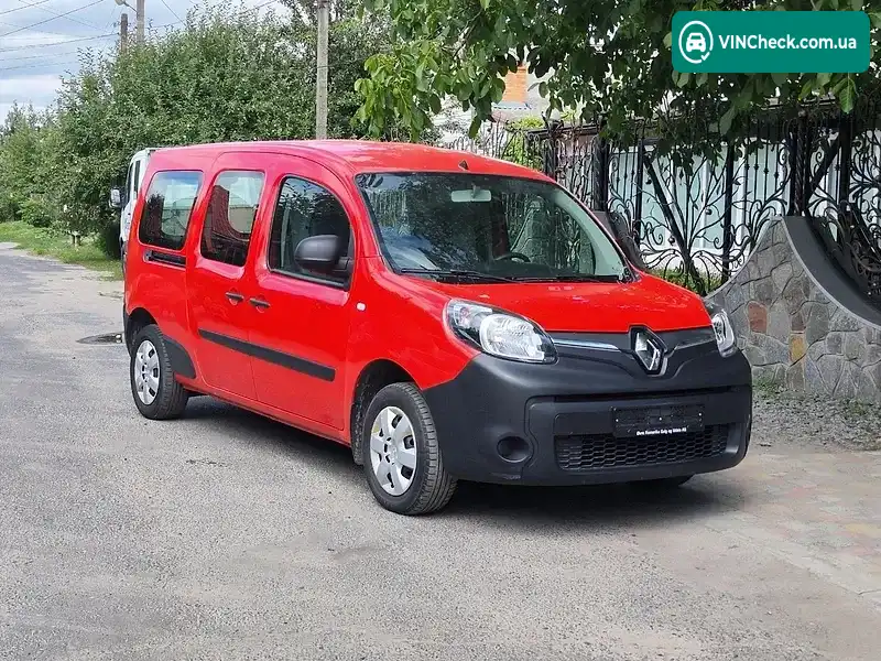 Renault Kangoo 2019, фото з оголошення 1 з 20, VIN VF1FW000464229452
