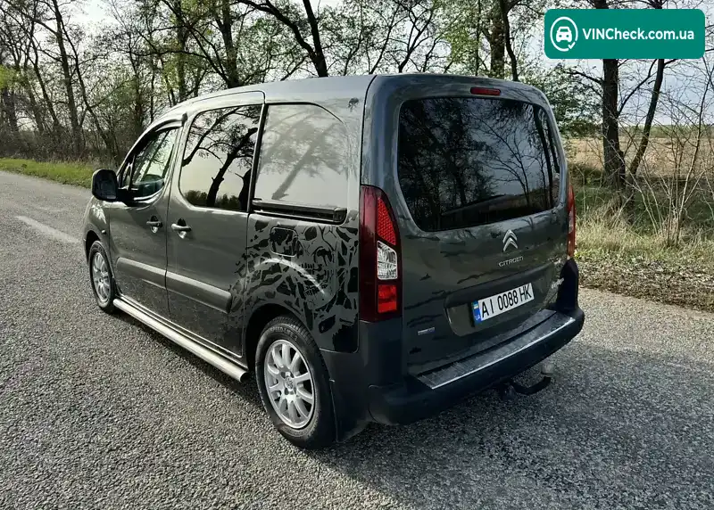 Citroen Berlingo 2015, фото з оголошення 2 з 20, VIN VF77BBHYMFJ818588