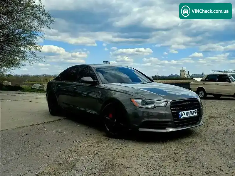 Audi A6 2011, фото з оголошення 1 з 12, VIN WAUGGAFC9CN057139