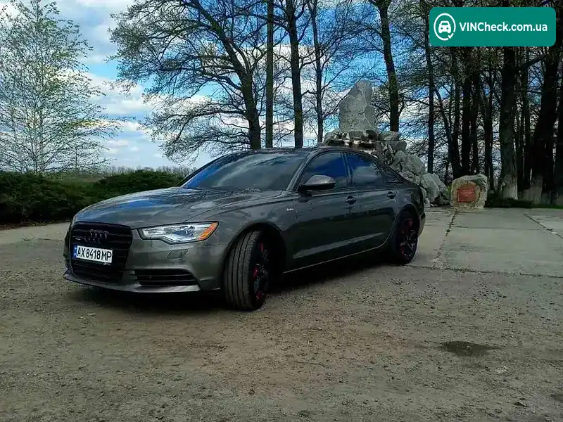 Audi A6 2011, фото з оголошення 2 з 12, VIN WAUGGAFC9CN057139