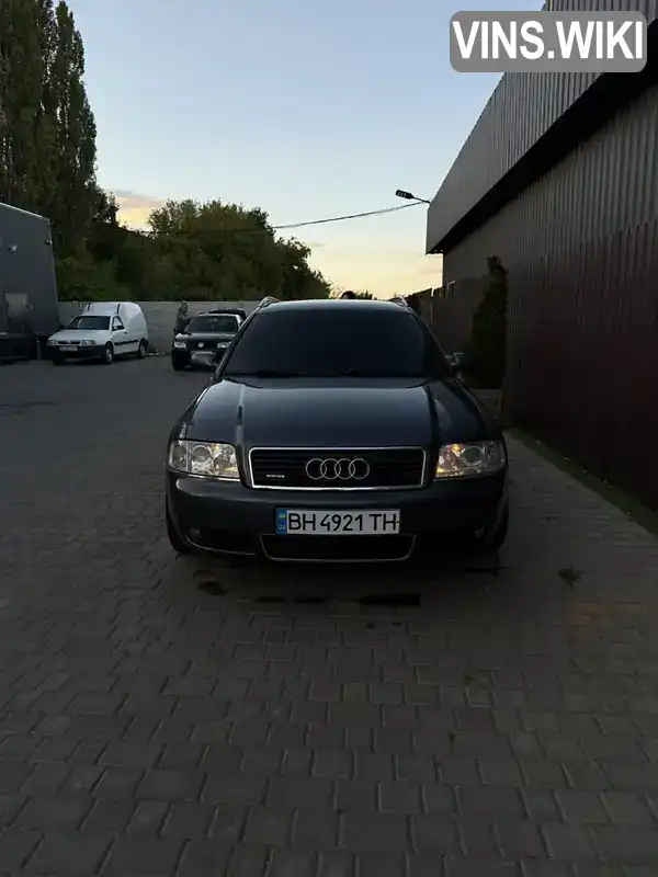 Audi A6 2002, фото з оголошення 1 з 13, VIN WAUZZZ4B72N081711