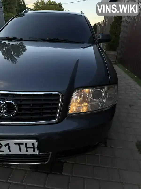 Audi A6 2002, фото з оголошення 2 з 13, VIN WAUZZZ4B72N081711