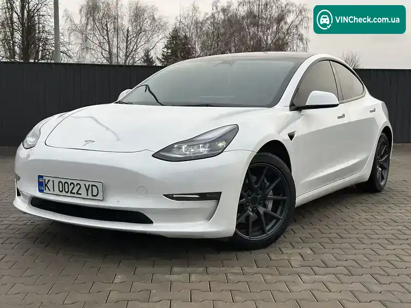 Tesla Model 3 2022, фото з оголошення 1 з 15, VIN 5YJ3E1EA5NF375963