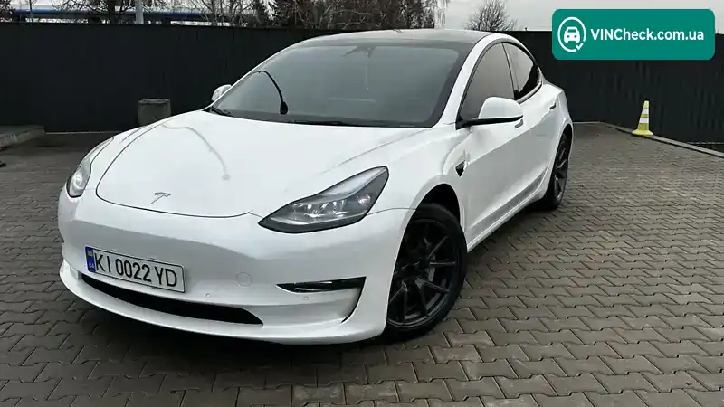 Tesla Model 3 2022, фото з оголошення 2 з 15, VIN 5YJ3E1EA5NF375963