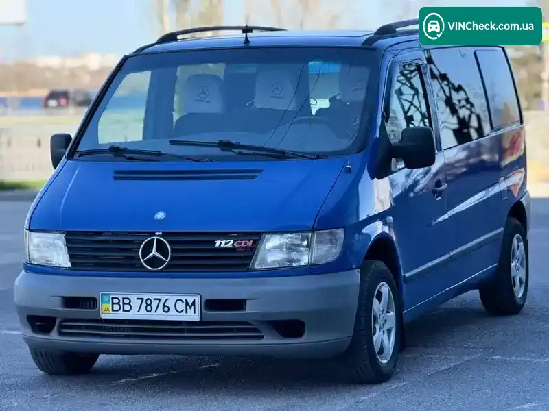 Mercedes-Benz Vito 2002, фото з оголошення 1 з 19, VIN WDF63809413477289